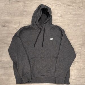 Nike Men's Charcoal Hoodie
